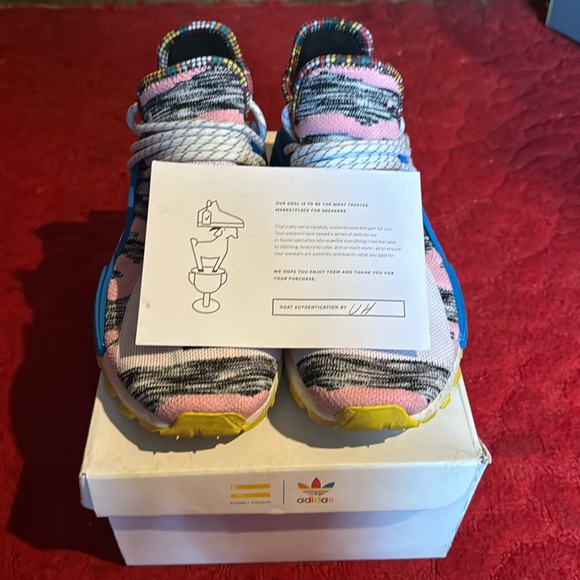 Pharrell & Adidas Human Race Trail “Solar Pack” - Picture 5 of 5
